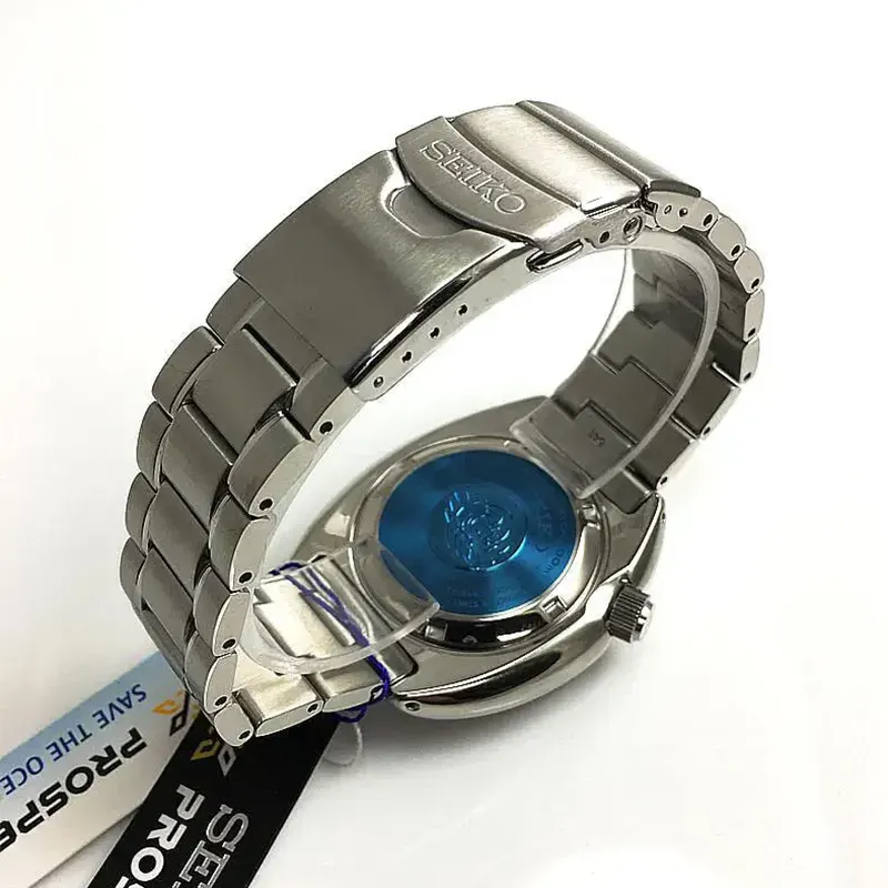 Seiko Prospex Turtle Special Edition Sea Save the Ocean Men's Watch- SRPE39K1